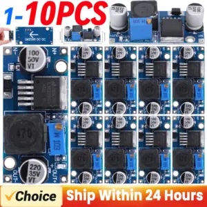 Adjustable Output LM2596S Step Down Module DC to DC Buck Converter